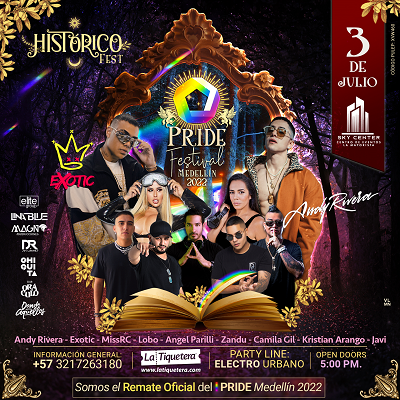 Histórico Fest Pride Medellín 2022