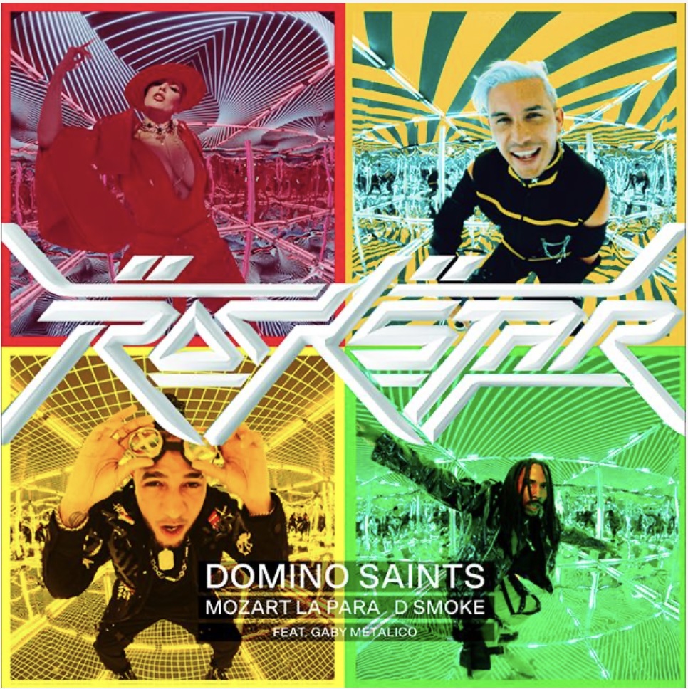 DOMINO SAINTS estrena “ROCKSTAR” junto a MOZART LA PARA y el rapero D SMOKE
